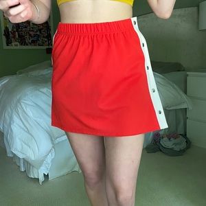 Skirt with side snap closure from Urban Outfitters